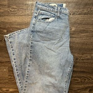 Universal Thread Light Blue Straight Leg Jeans
